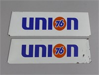UNION 76 TIRE HOLDER SIGNS