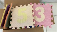 Foam Play Puzzle Mat* Alphabet Numbers