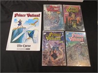 Prince Valiant, Marvel- Select Comic Lot-The Curse