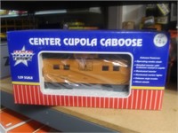 USA TRAINS G Scale Main Central Caboose NIB