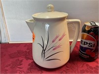 Mid century, ceramic teapot