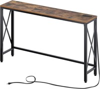 Rolanstar Console Table with Power Outlet