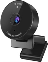 1080P Webcam - USB Webcam with Microphone