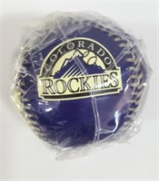 Unused COLORADO ROCKIES Rawlings Baseball
