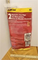 Shop Vac Disposible Filter Bags