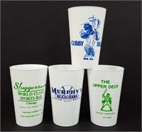 1987 CHICAGO CUBS Wrigley Field Souvenir Cups