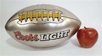 Vintage Baden COORS LIGHT Silver Promo Football