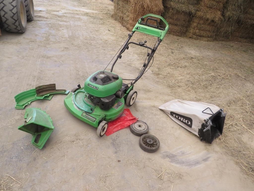 Lawn Boy Mower With X Parts