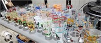 Large Kentucky Derby glass collection key dates