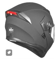 Auboa Black Helmet Xxl