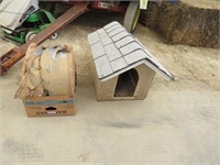 Dog House 25x22x24, Roll Of Insulation