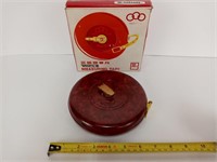 Vintage Bakelite Tricle Measuring Tape