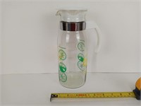 Vintage Pyrex? Lemon/Lime Carafe Pitcher