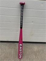 Pink aluminum bat