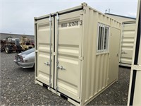 9' Unused shipping container