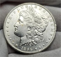 1896 Morgan Silver Dollar