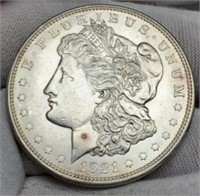 1921-D Morgan Silver Dollar