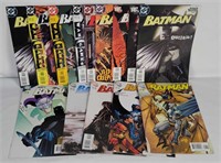 143 Batman Comics #628-663 Incomplete