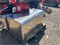 (1) Polished 70 Gallon Fuel Tank