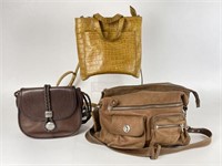 Selection of Leather Purses - Brighton & More