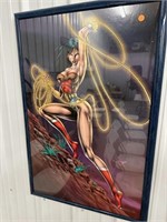 Framed Picture Wonder Woman