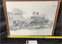 Don Greytak Original Pencil  Drawing 31/500