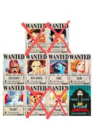 Wanted Posters New Edition Anime
