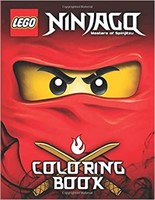 LEGO Ninjago Coloring Book: High Quality