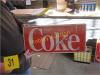 MINI COKE SIGN