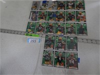 24 Green Bay Packer cards, many from 2006 per sell