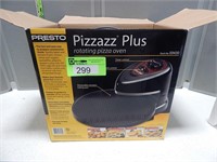 Pizzazz Plus rotating pizza oven