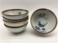 El Palomar Mexican Pottery Bowls