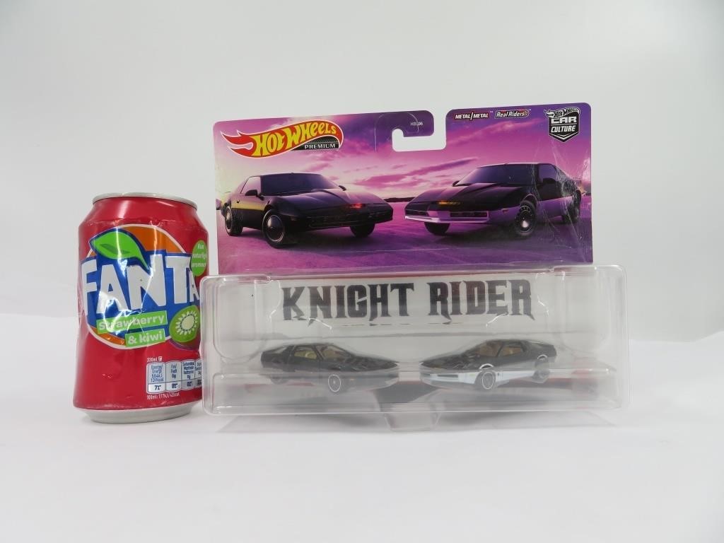 Hot Wheels Premium Car Culture, Knight Rider