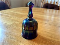 Fenton Carnival Glass Amethyst  Bell