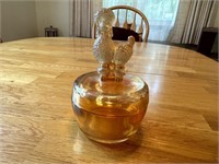 1940s Marigold Jeannette Glass 4" Poodle