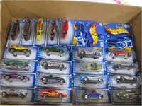 21 Hot Wheels