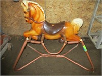 1960 Wonder Horse Made in Colliervill, TN Vintage