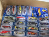 21 Hot Wheels