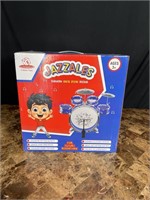 Jazzales drum set for kids with box
