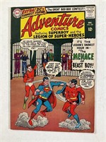 DC’s Adventure Comics No.339 1965 Beast Boy Death
