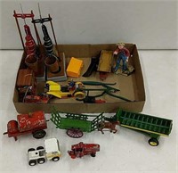 Group Lot of Misc. Ag Related Items