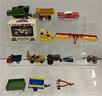 Group lot of Misc. 1/64 Toys & Other Items