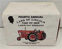 Farmall 706 WF Land of Lincoln Toy Show