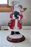 Santa With Angel 10.5 Tall Misubanti Collection