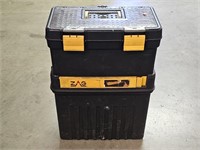 Zag 2pc Rolling Tool Case
