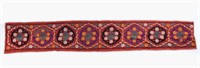 COLORFUL SILK EMBROIDERED SUZANI WALL RUNNER