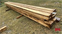 Rough Lumber 2"x6"x16.91/2' 24 pcs