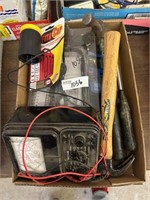 Battery Tester, Hammers,