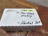 1989-90 O-PEE-CHEE Hockey Cards Partial SET