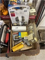 Door Knobs, Staplers, etc